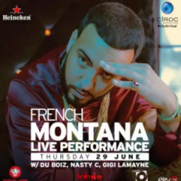 Mabala Noise Is Bringing French Montana To South Africa